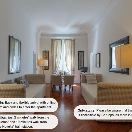 Big Apartment A Stone'S Throw From The Duomo ฟลอเรนซ์ ภายนอก รูปภาพ