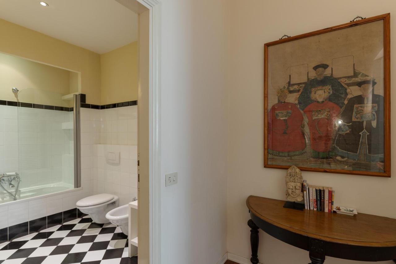Big Apartment A Stone'S Throw From The Duomo ฟลอเรนซ์ ภายนอก รูปภาพ